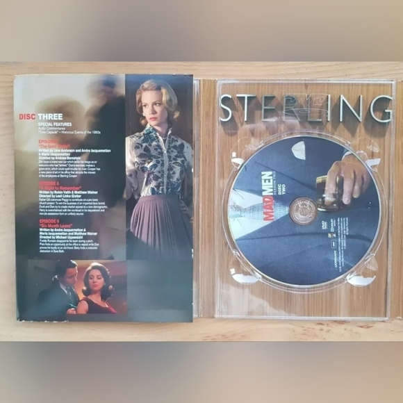 Mad Men - Season 1 & Season 2 (DVD, 2009/ 2012, Canadian With French) - Picture 7 of 10